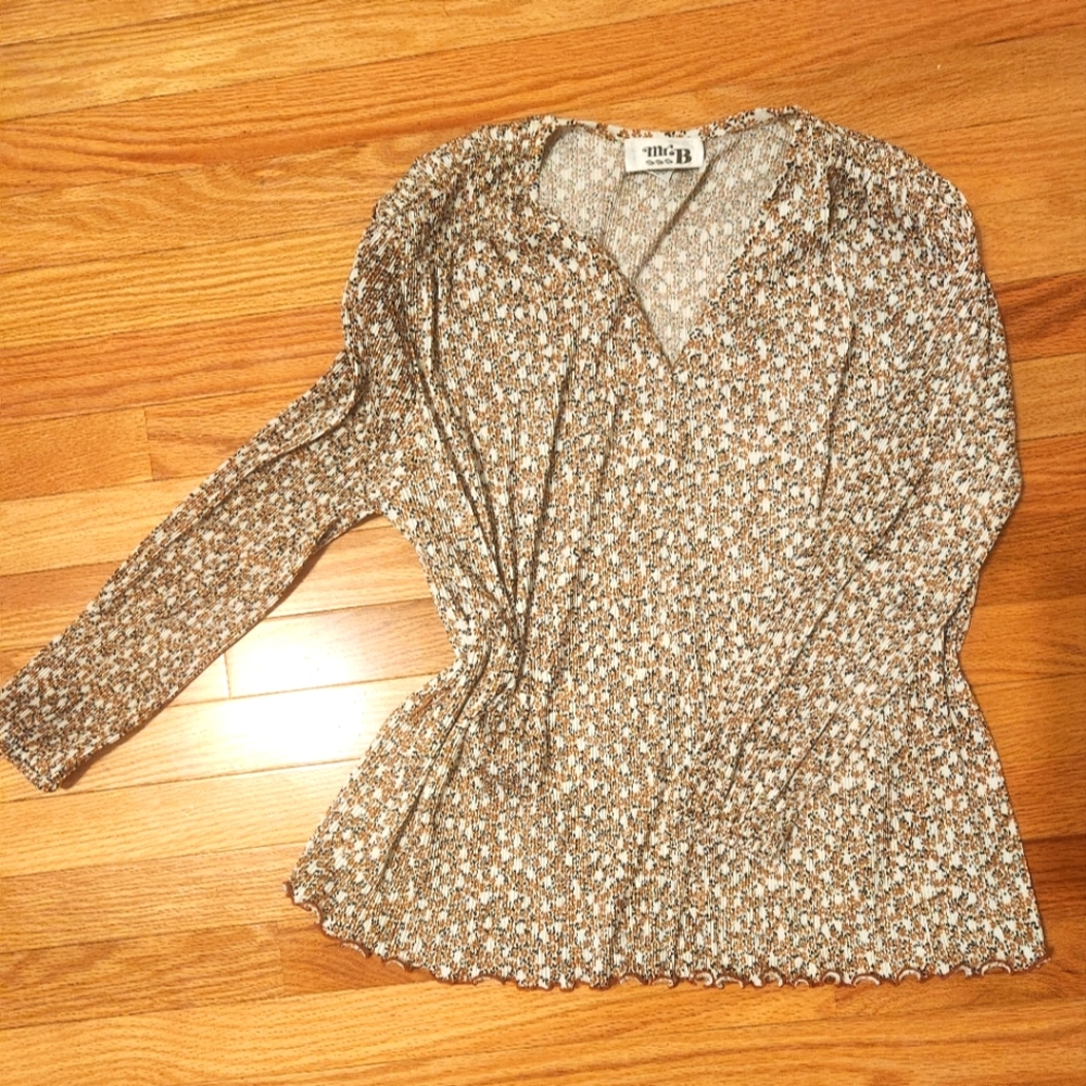 Vintage Flowy Top